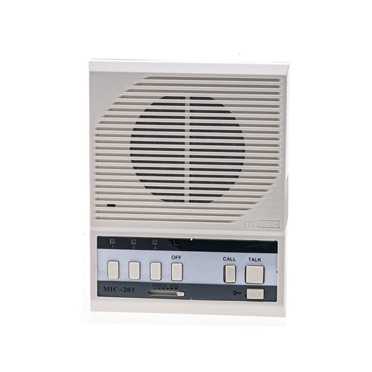 MIC-203 3CALL MASTER INTERCOM^