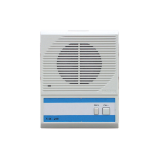 MIC-200 座檯式對講機(子機)