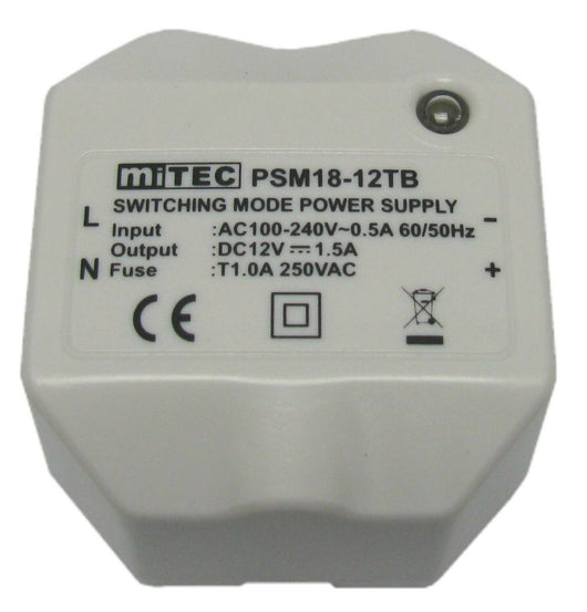 PSM18-12TB 18W SWITCHING MODE POWER SUPPLY^