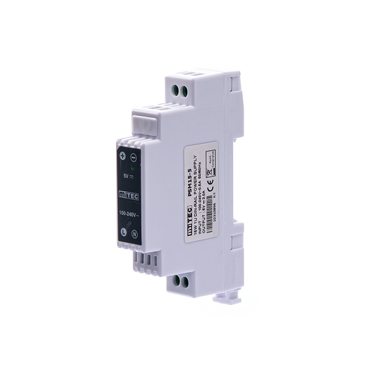 PSM15-5 15W 1U DIN-RAIL POWER SUPPLY^