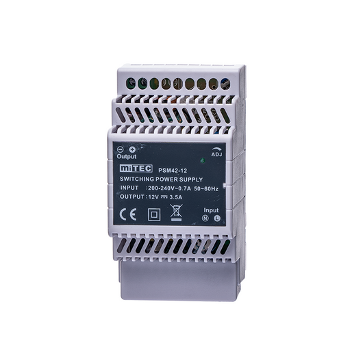 PSM42-12 42W DC12V SWITCHING POWER SUPPLY