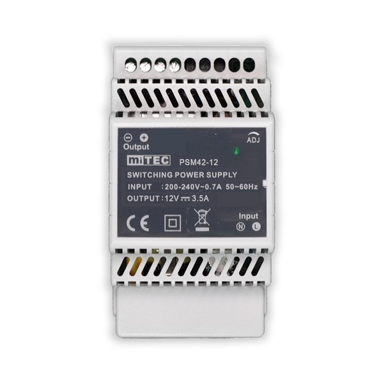 PSM42-12 42W DC12V 3U 路軌式穩壓電源