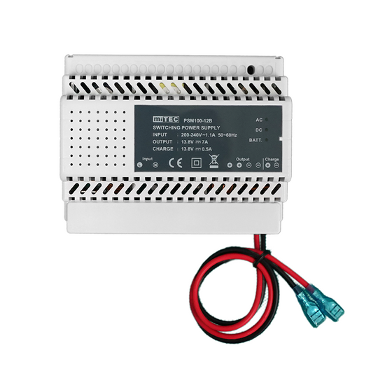 PSM100-12B 100W 7U(NEW) DIN-RAIL POWER SUPPLY