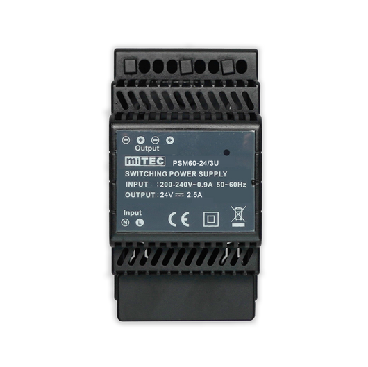 PSM60-24/3U 60W DC24V SWITCHING POWER SUPPLY
