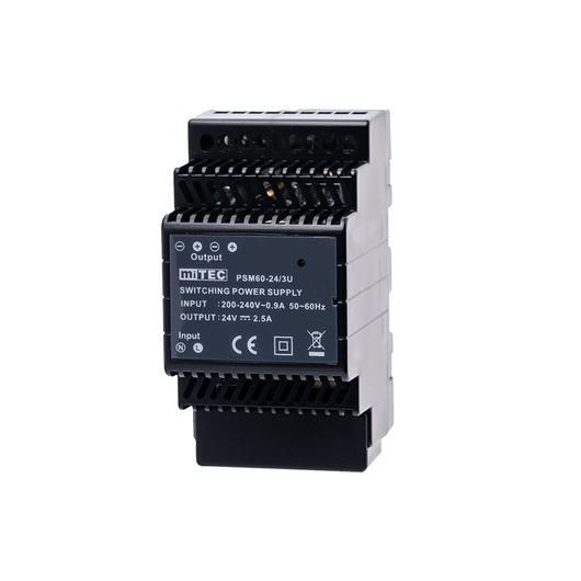 PSM60-24/3U 60W DC24V SWITCHING POWER SUPPLY