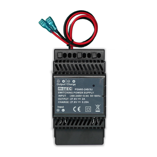 PSM60-24B/3U 60W SWITCHING MODE POWER SUPPLY