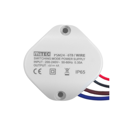 PSM24-6TB/WIRE 24W 開關式穩壓電源(導線型)