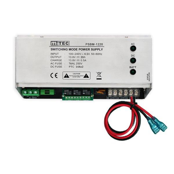 PSBM-1220 POWER SUPPLY MODULE W/CHARGER^