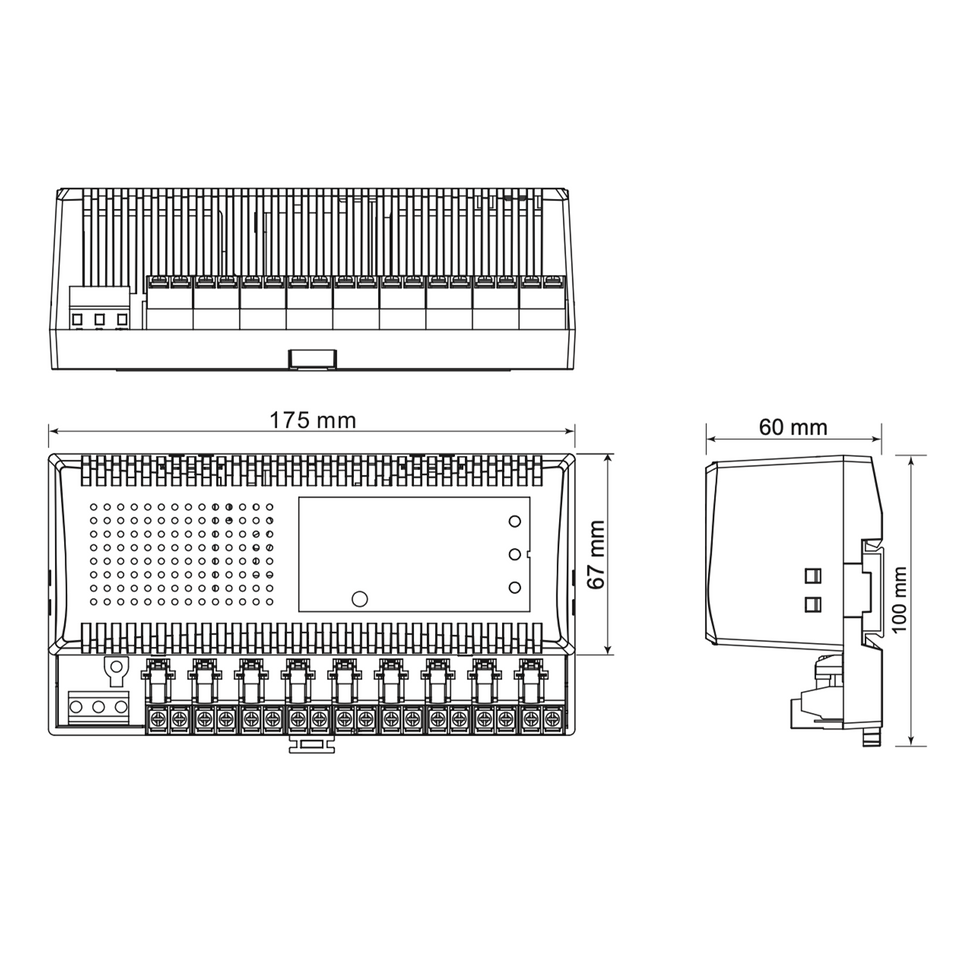 PSM150-138-9 10U DIN-RAIL POWER SUPPLY W/CHARGER^