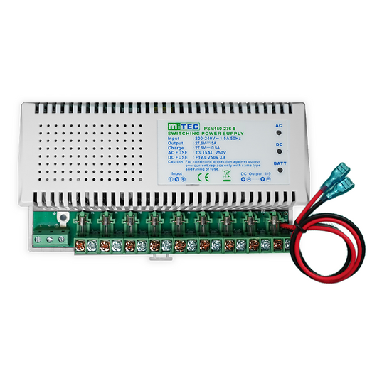 PSM150-276-9 10U DIN-RAIL POWER SUPPLY W/CHARGER^