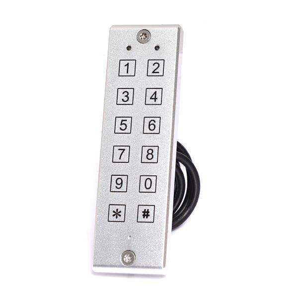 MKP-6210 PIEZOELECTRIC DIGITAL KEYPAD^
