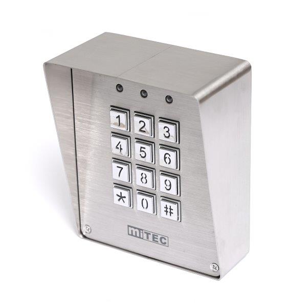 MKP-1101 OUTDOOR KEYPAD W/LED BACK LIGHT BUTTON