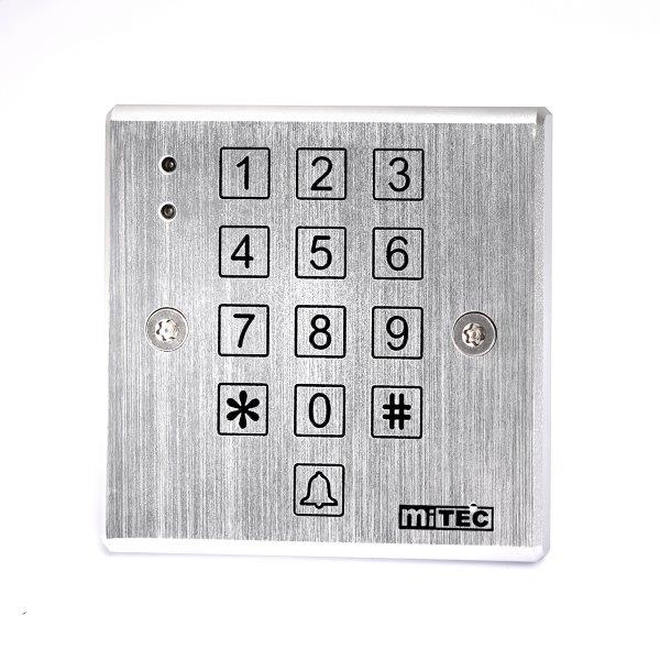 MKP-6320 PIEZOELECTRIC KEYPAD W/BELL BUTTON