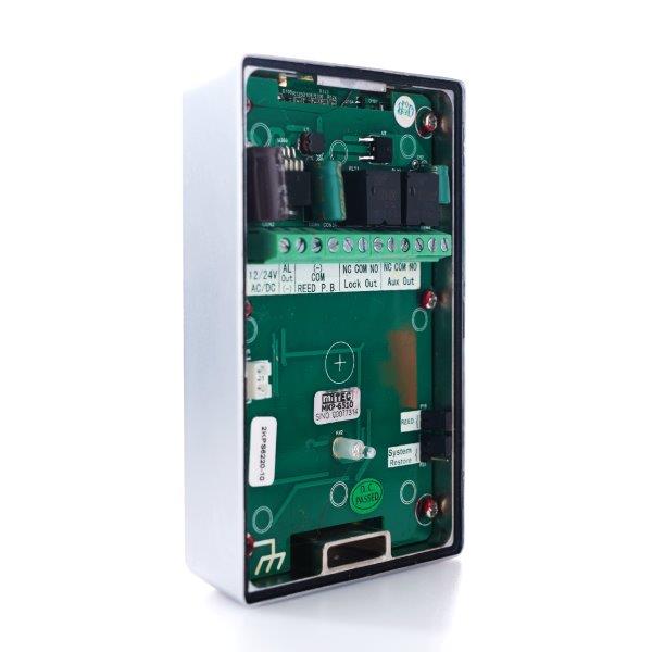 MKP-6510 PIEZOELECTRIC KEYPAD WITH RFID^