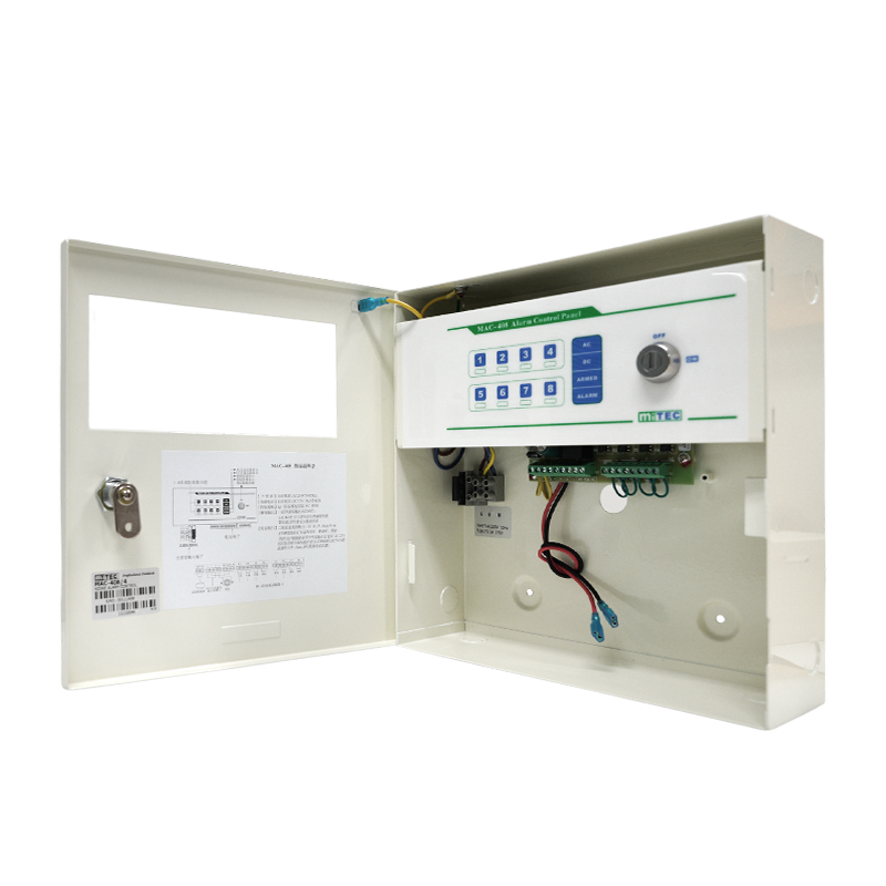 MAC-408/4 4 ZONE ALARM CONTROL^