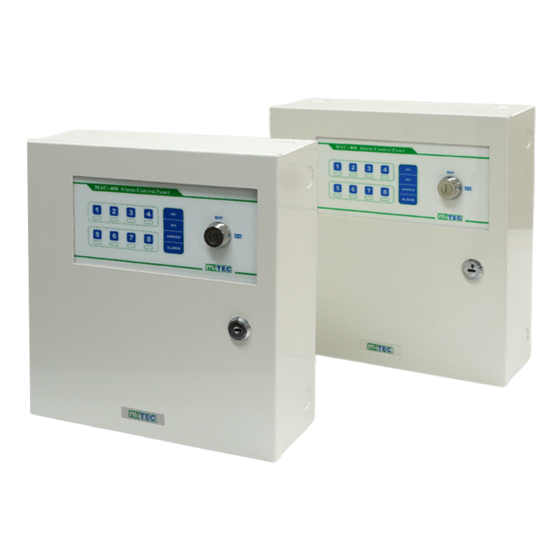 MAC-408/4 4 ZONE ALARM CONTROL^