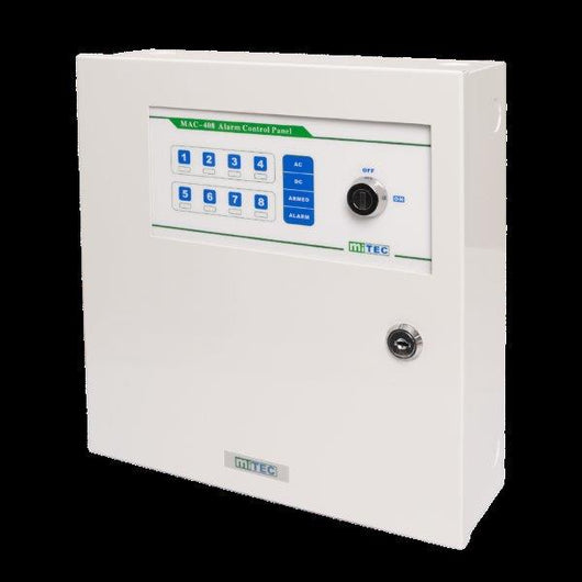 MAC-408/8 8 ZONE ALARM CONTROL^