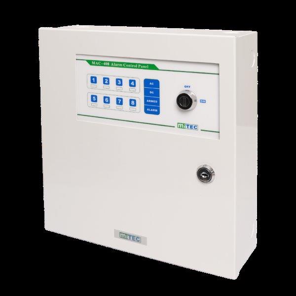 MAC-408/8 8 ZONE ALARM CONTROL^