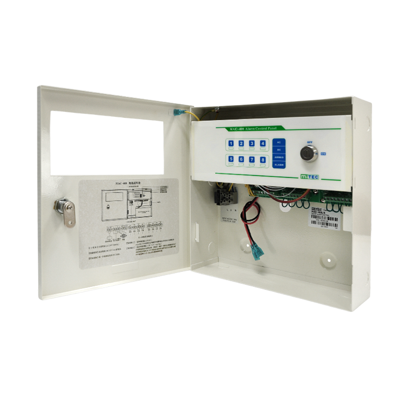 MAC-408/8 8 ZONE ALARM CONTROL^