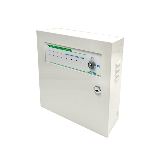 MAC-604 4 ZONE ALARM CONTROL PANEL^