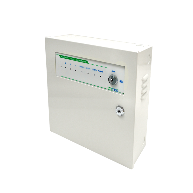 MAC-604 4 ZONE ALARM CONTROL PANEL^