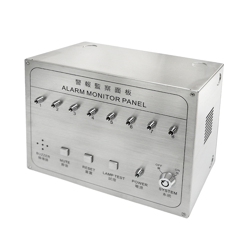 MAM-208 8 ZONE ALARM MONITOR CONTROL PANEL^