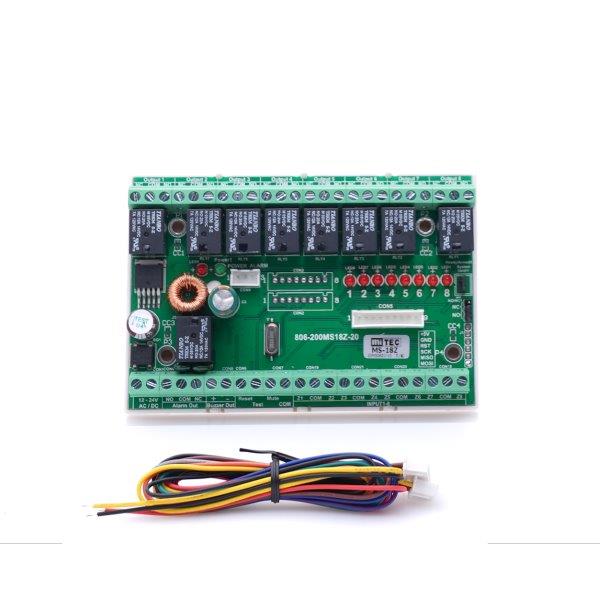 MS-18Z 8ZONE ALARM CONTROL BOARD