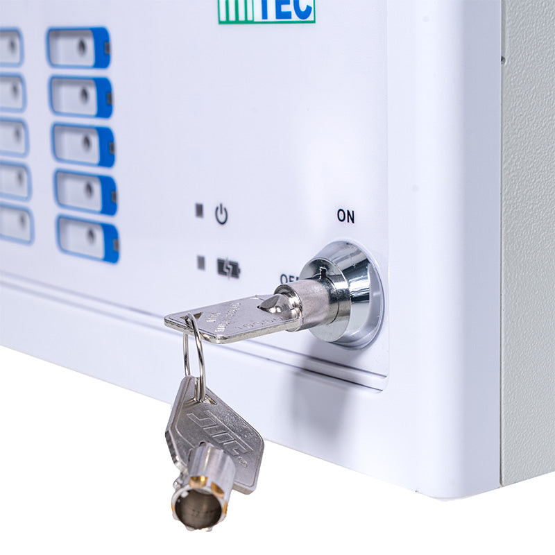 MEC-P20MP 20-ZONE EMERGENCY ALARM MONITOR CONTROLLER PANEL