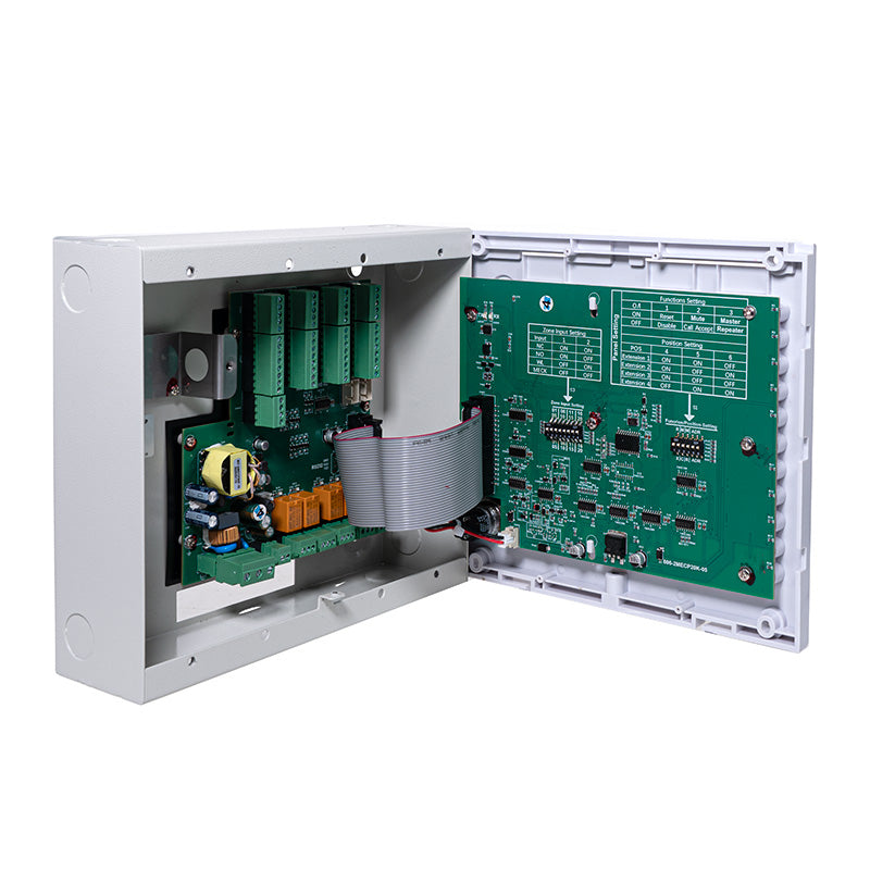 MEC-P20MP 20-ZONE EMERGENCY ALARM MONITOR CONTROLLER PANEL