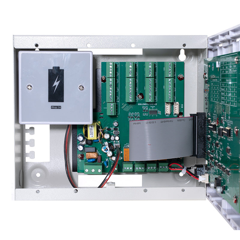 MEC-P20MP 20-ZONE EMERGENCY ALARM MONITOR CONTROLLER PANEL