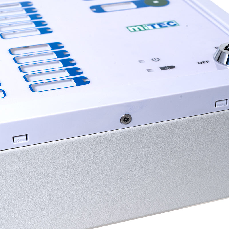 MEC-P20MP 20-ZONE EMERGENCY ALARM MONITOR CONTROLLER PANEL