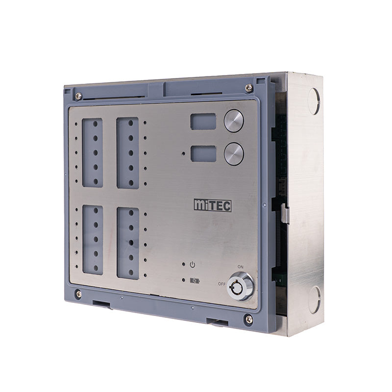 MEC-P20MS 20-ZONE SS EMG. ALARM MONITOR CONTROLLER PANEL