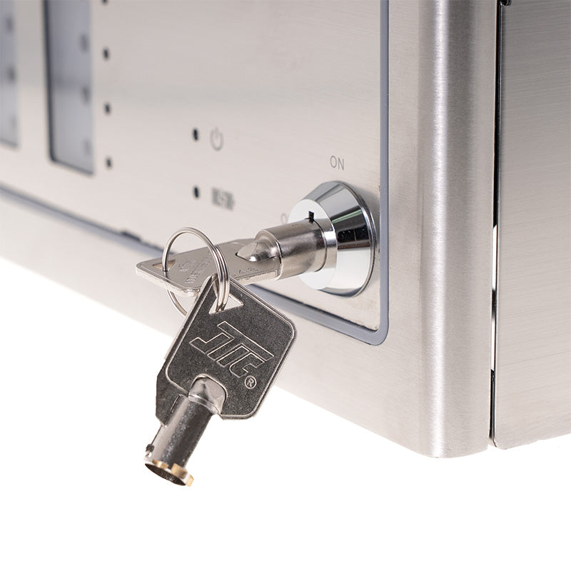 MEC-P20MS 20-ZONE SS EMG. ALARM MONITOR CONTROLLER PANEL