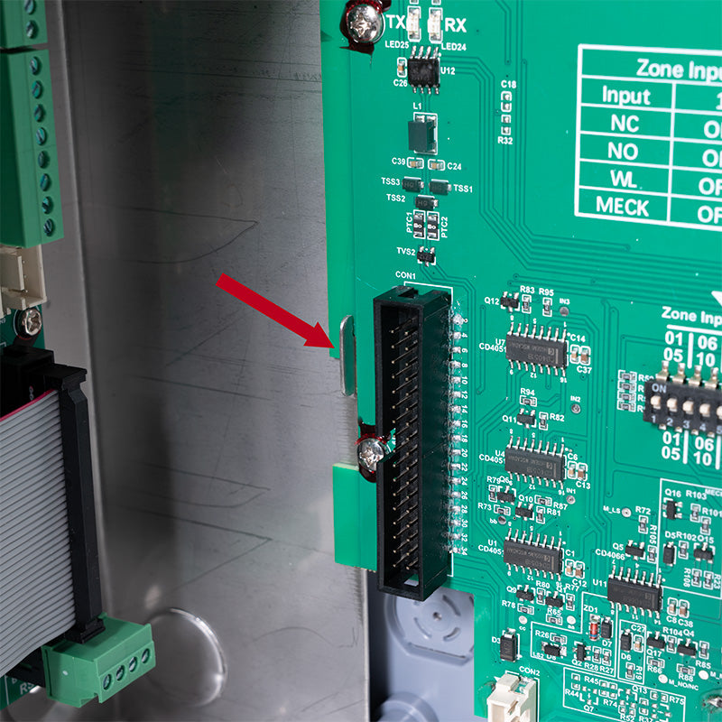 MEC-P20ES 20-ZONE SS EMG. ALARM MONITOR EXPANSION PANEL