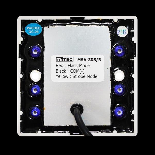 MSA-305/B WATERPROOF FLASH LAMP(IP65)^