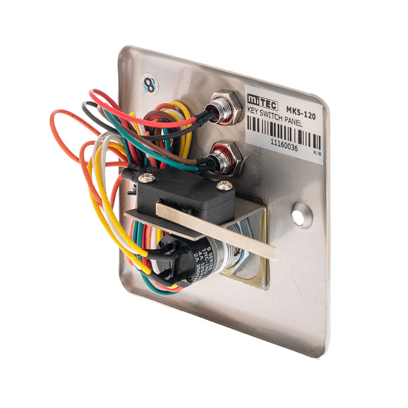 MKS-120 KEY SWITCH PANEL^