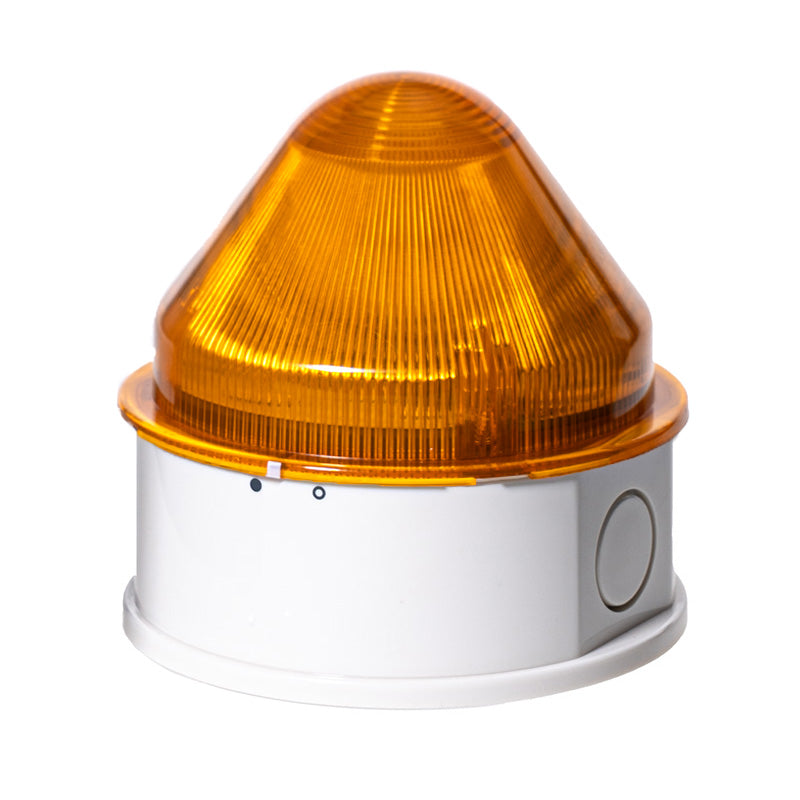MSA-380/Y PILOT LAMP HOLDER WITH YELLOW COVER^