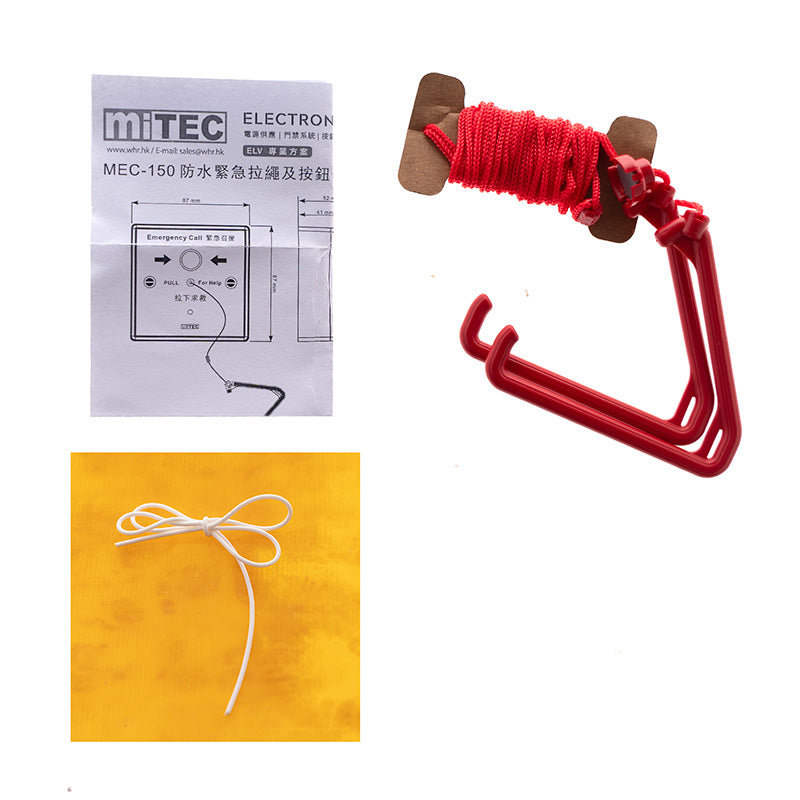 MEC-150 EMERGENCY PULL CORD AND PUSH BUTTON