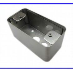 MBX-W01/SS STAINLESS STEEL SURFACE BOX