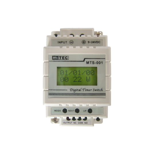 MTS-001 3U DC12-24V TIMER SWITCH^