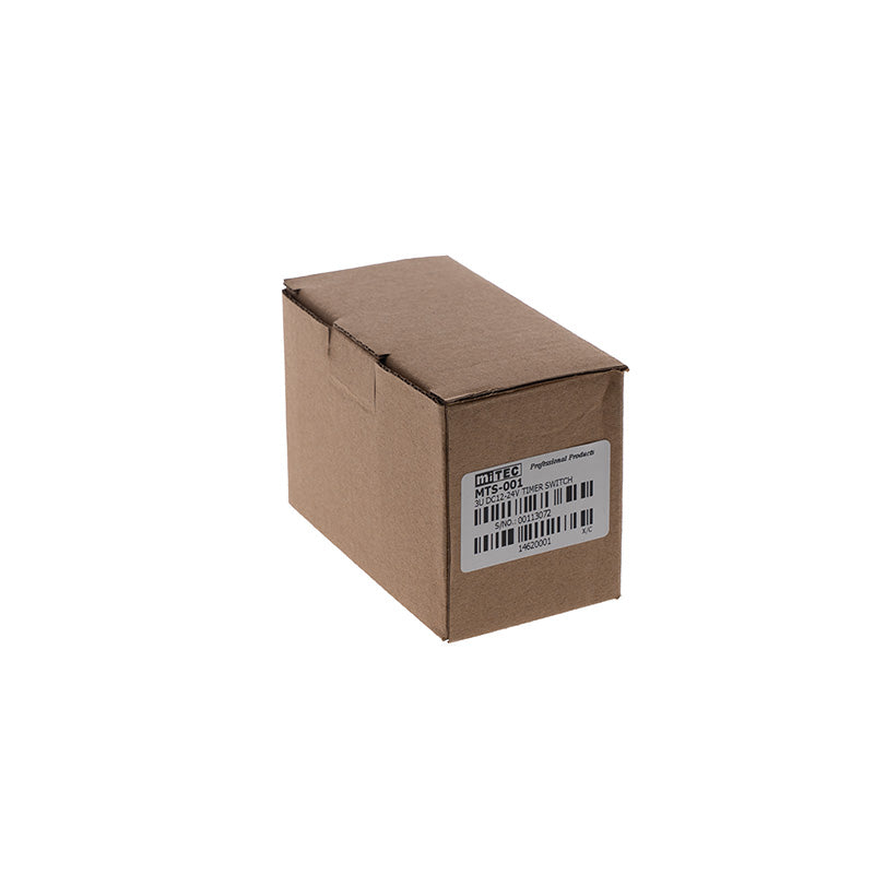 MTS-001 3U DC12-24V TIMER SWITCH^