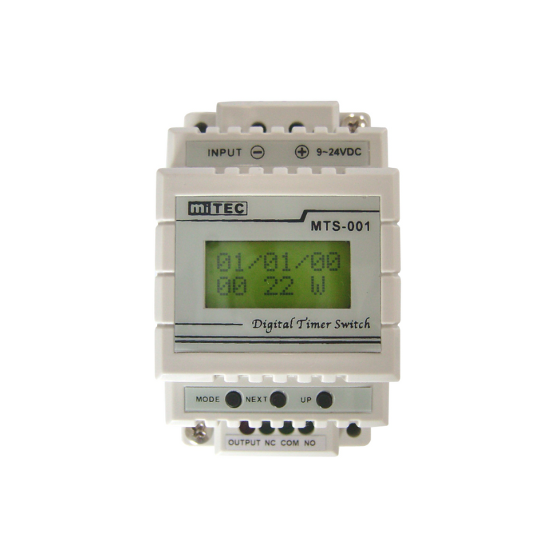 MTS-001 3U DC12-24V TIMER SWITCH^