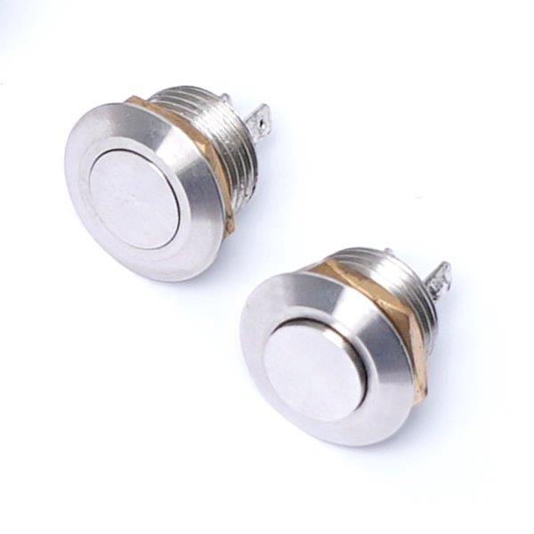 MSW-1201 12mm S.S. PUSH BUTTON^