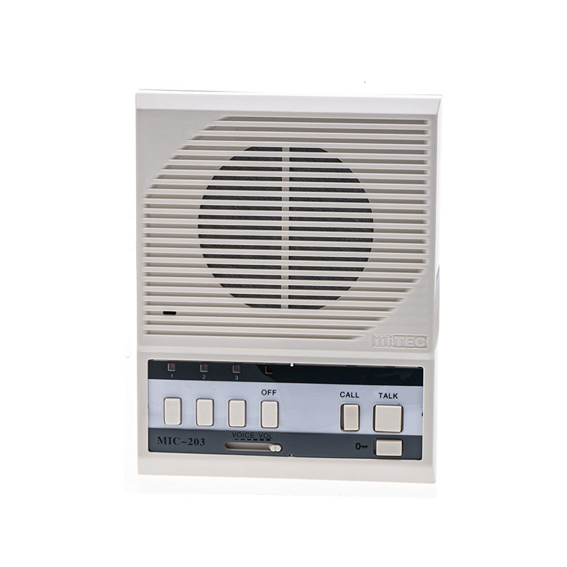 MIC-203 3CALL MASTER INTERCOM^