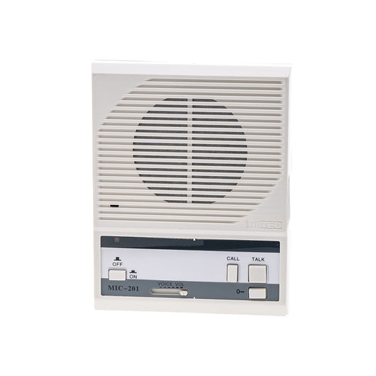 MIC-201 1CALL MASTER INTERCOM^