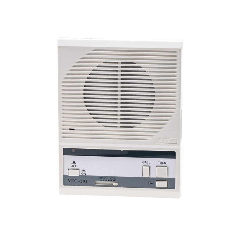 MIC-201 1CALL MASTER INTERCOM^