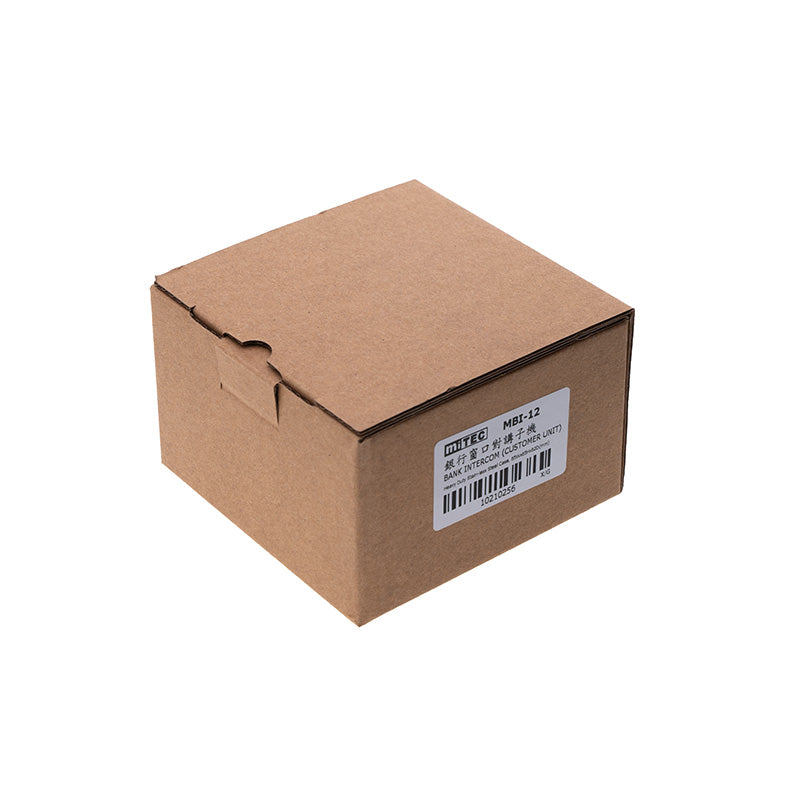 MBI-12 BANK INTERCOM (CUSTOMER UNIT)^