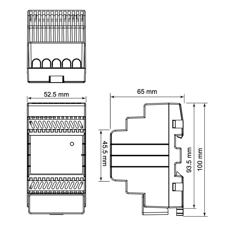 PSM42-24 42W DC24V SWITCHING POWER SUPPLY