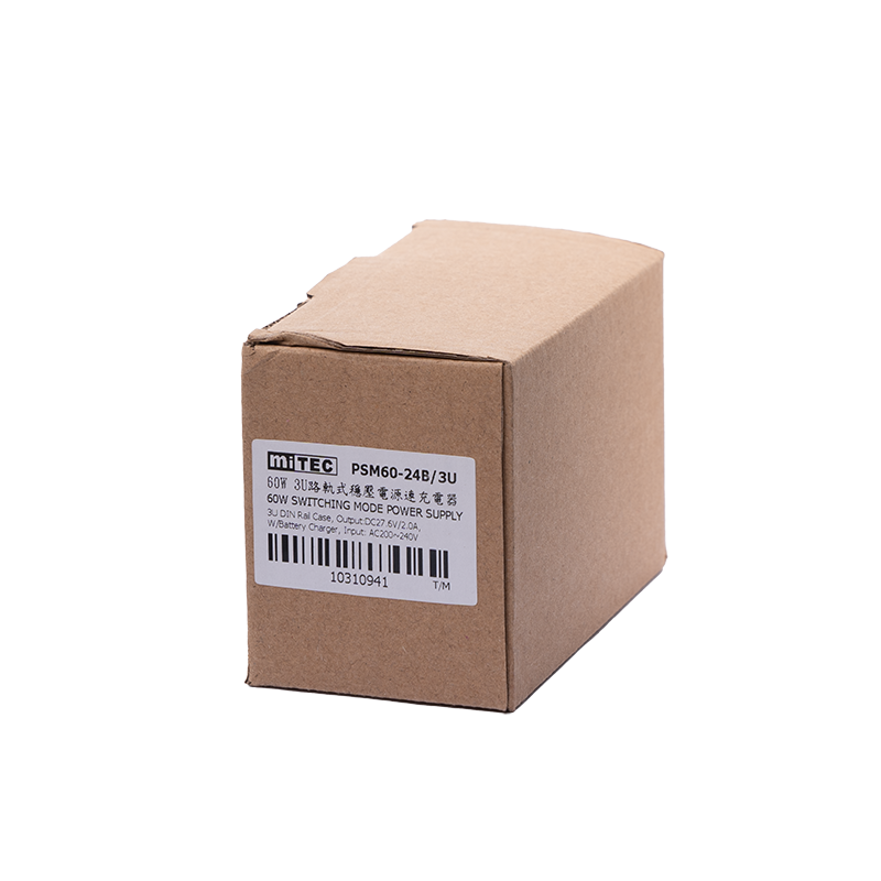 PSM60-24B/3U 60W SWITCHING MODE POWER SUPPLY
