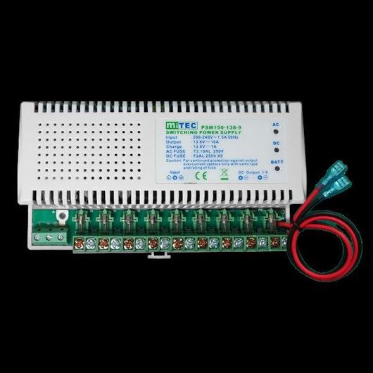 PSM150-138-9 10U DIN-RAIL POWER SUPPLY W/CHARGER^